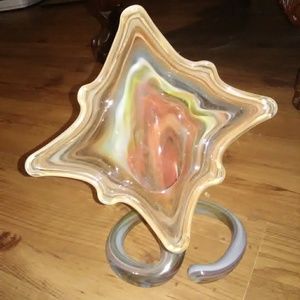Vintage Murano Glass Vase